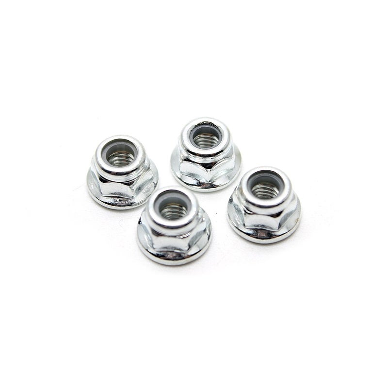 Hosim RC Car Locknut Accessory Spare Parts 25-WJ02 9125 9155 9156 RC Car(4 Pcs) - Image 1